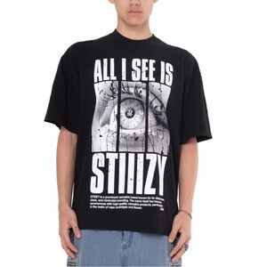 NEW STIIIZY All I SEE Black T Shirt XXL Mens